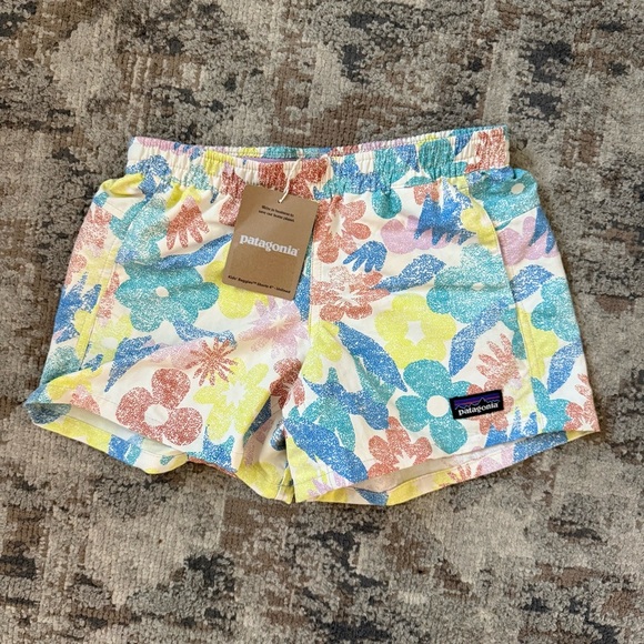 NWT! Patagonia K’s Baggie Shorts Unlined - Picture 2 of 4